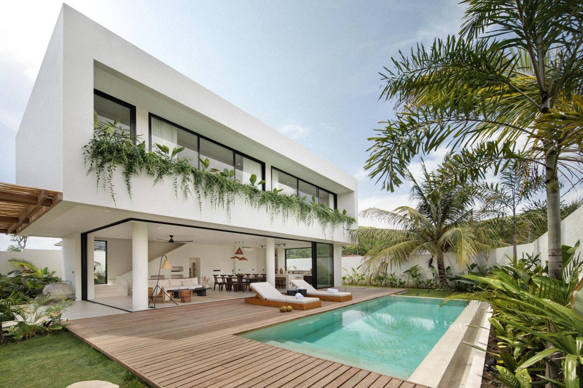 Tias Villas Kuta  Exterior foto