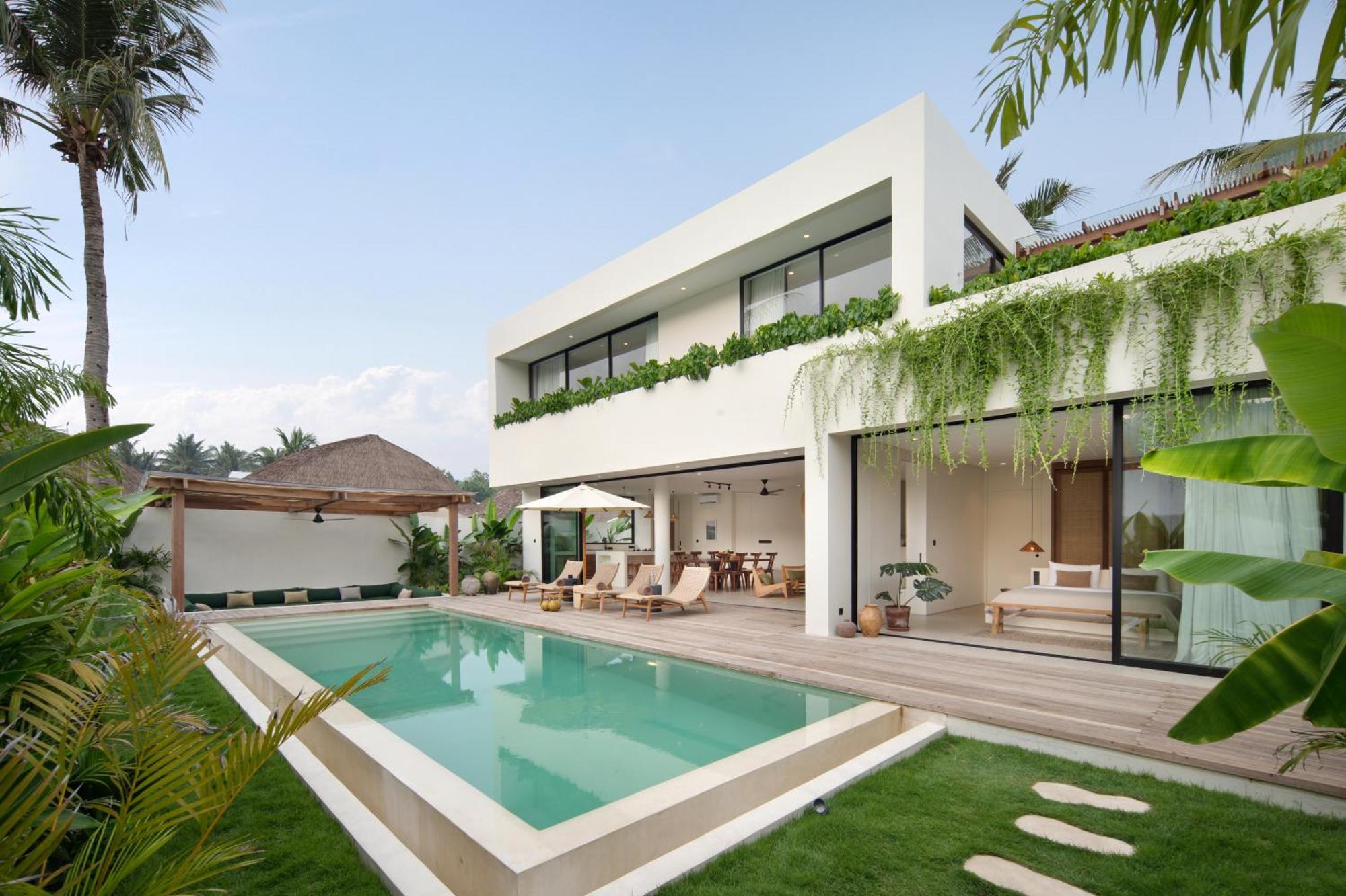 Tias Villas Kuta  Exterior foto