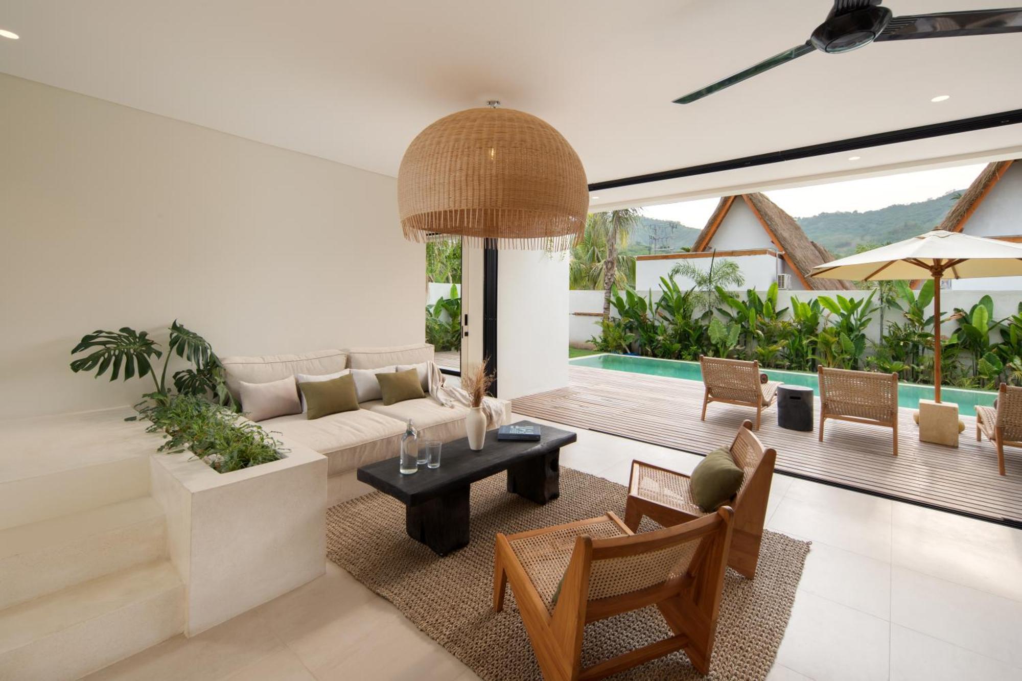 Tias Villas Kuta  Exterior foto
