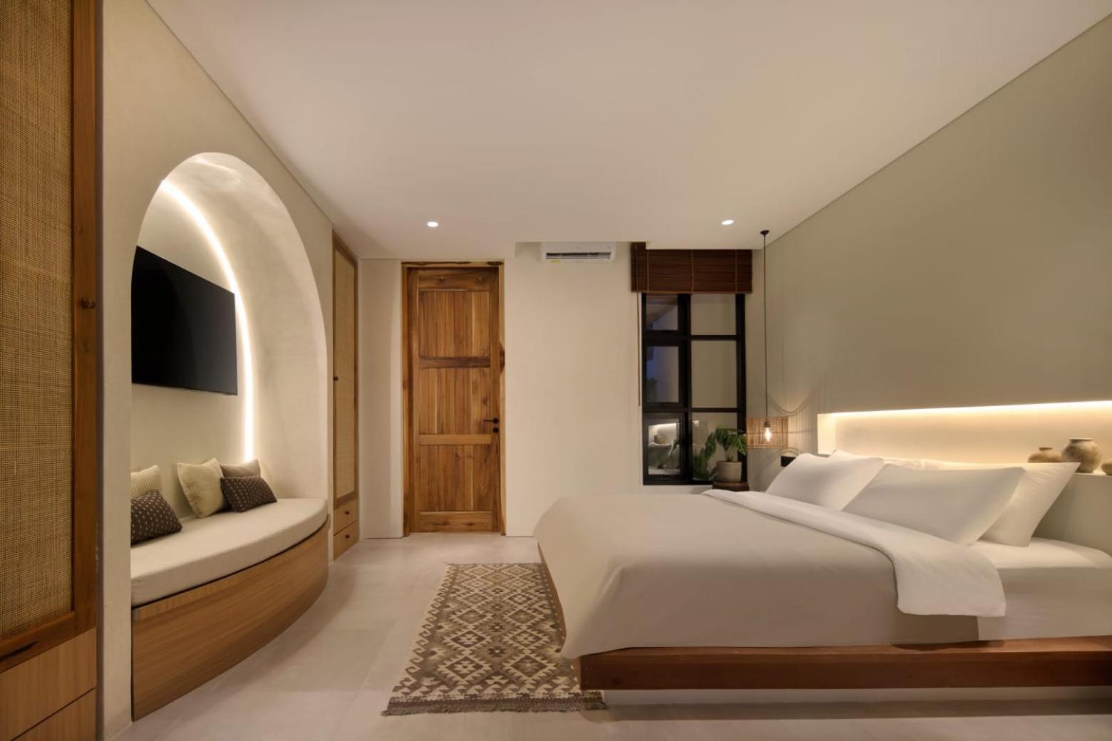 Tias Villas Kuta  Exterior foto